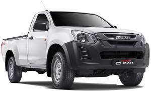 Isuzu D-Max Single Cab 4x4 2017 года (MY)
